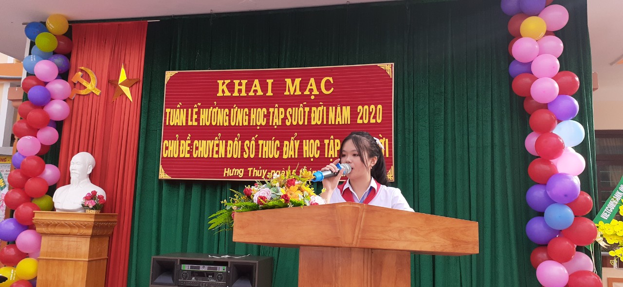 ẢNH HỌC SINH PHÁT BIỂU HƯỞNG ỨNG TUẦN LỄ HỌC TẬP SUỐT ĐỜI 5.10.2020.jpg