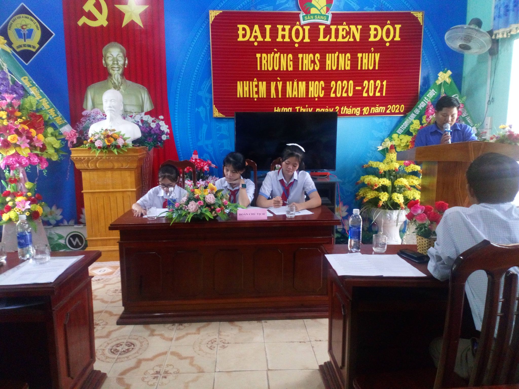 Anh Đinh Như Vương-Chủ tịch hội đồng đội xã phát biểu chỉ đạo 2.10.20.jpg